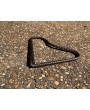 Rustic Rebar Heart Wall Hanging - Durable Home Accent Decor