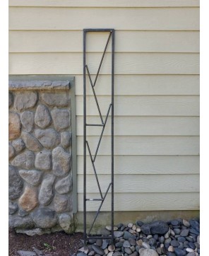 Steel Garden Trellis | Heavy Duty Plant Support | Rustic Charm