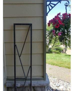 Steel Garden Trellis | Heavy Duty Plant Support | Rustic Charm