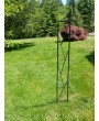 Steel Garden Trellis | Heavy Duty Plant Support | Rustic Charm