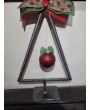 Handmade Rebar Christmas Tree | Rustic Holiday Decor