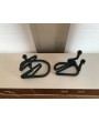Vintage Modern Rebar Candle Holders – Mid-Century Modern Design