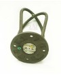 Industrial Steampunk Rebar Sconce Wall Light – E26/E27 Compatible
