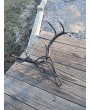 Rebar Metal Deer Skull – Life-Size European Mount Art
