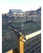 Rebar Metal Deer Skull – Life-Size European Mount Art