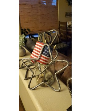 Handmade Rebar Star – Rustic Americana Home or Garden Decor