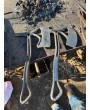Hand-Forged Rebar Tactical Axe – Durable & Lightweight
