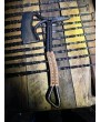 Hand-Forged Rebar Tactical Axe – Durable & Lightweight