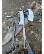 Hand-Forged Rebar Tactical Axe – Durable & Lightweight