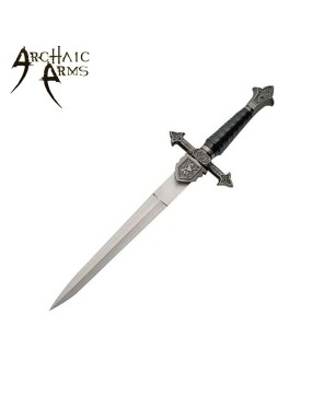 Royal English Dagger with Fleur-de-lis Guard – Decorative Weapon