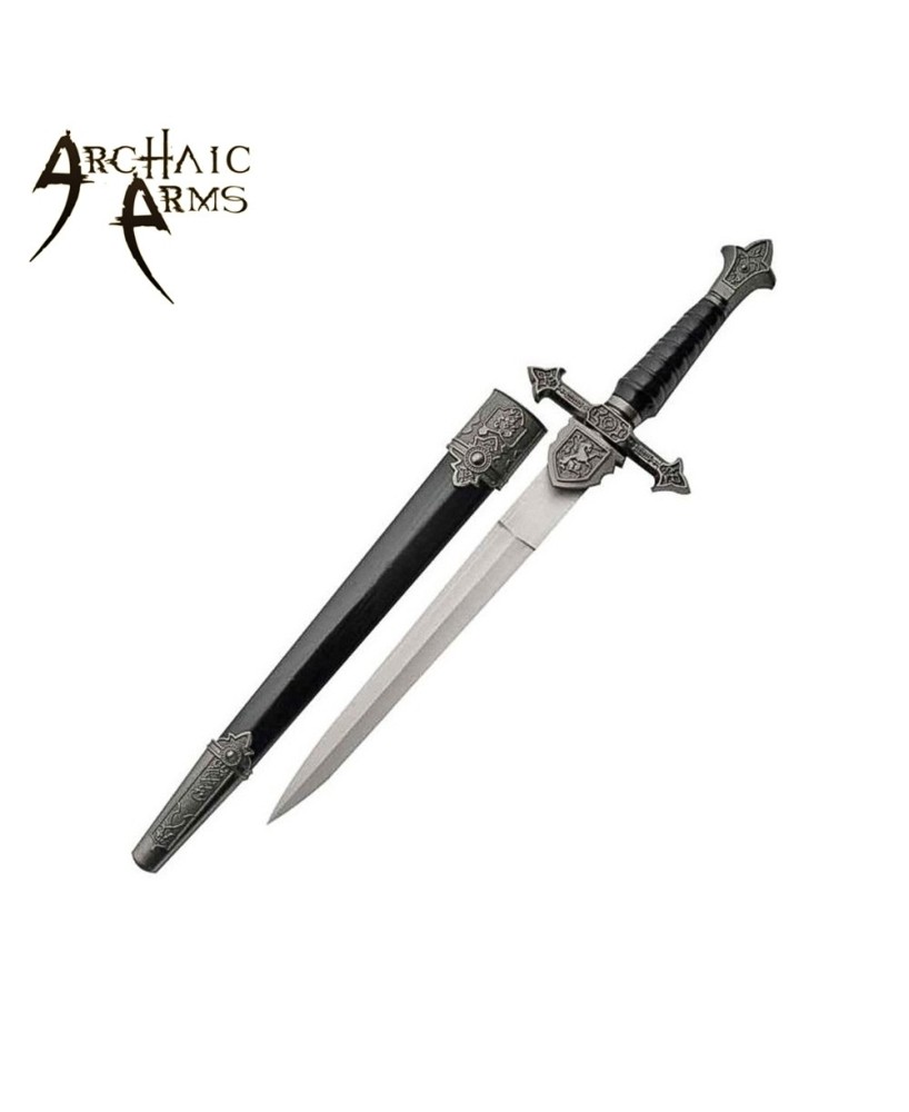 Royal English Dagger with Fleur-de-lis Guard – Decorative Weapon