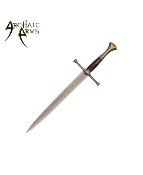 Elven Crusader Dagger – Fantasy & Medieval Decorative Blade