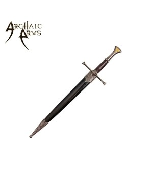 Elven Crusader Dagger – Fantasy & Medieval Decorative Blade