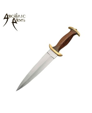 14th Century Baselard Dagger – Stainless Steel Medieval Blade