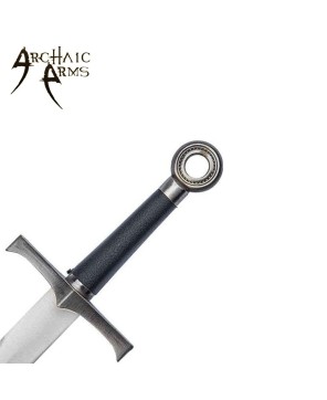 Medieval Parrying Dagger – Sword Breaker Style with Serrated Blade