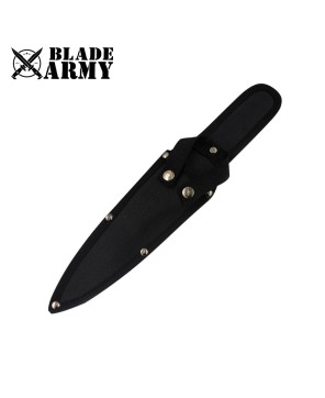 Tactical Full Tang Double Edge Boot Knife | Durable Survival Knife