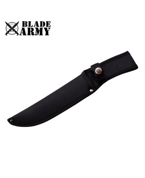 Survivor Fixed Blade Hunting Knife with Color Wood Handle