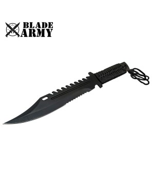 Survivor Fixed Blade Knife - Durable Outdoor Tool