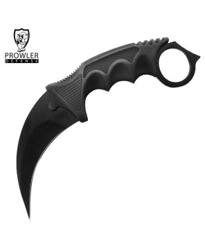 Black Tactical Karambit Neck Knife – Compact & Sharp