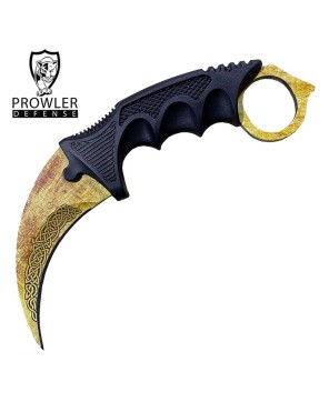 7.6" Lore Combat Tactical Karambit – Full Tang & Sharp