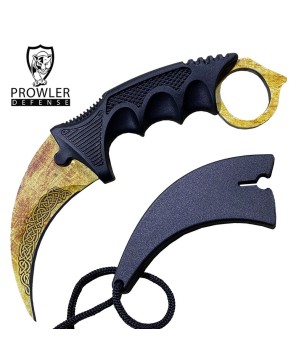 7.6" Lore Combat Tactical Karambit – Full Tang & Sharp