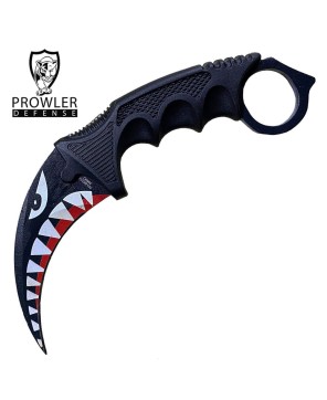 7.6" Shark Military Combat Karambit – Full Tang & Sharp