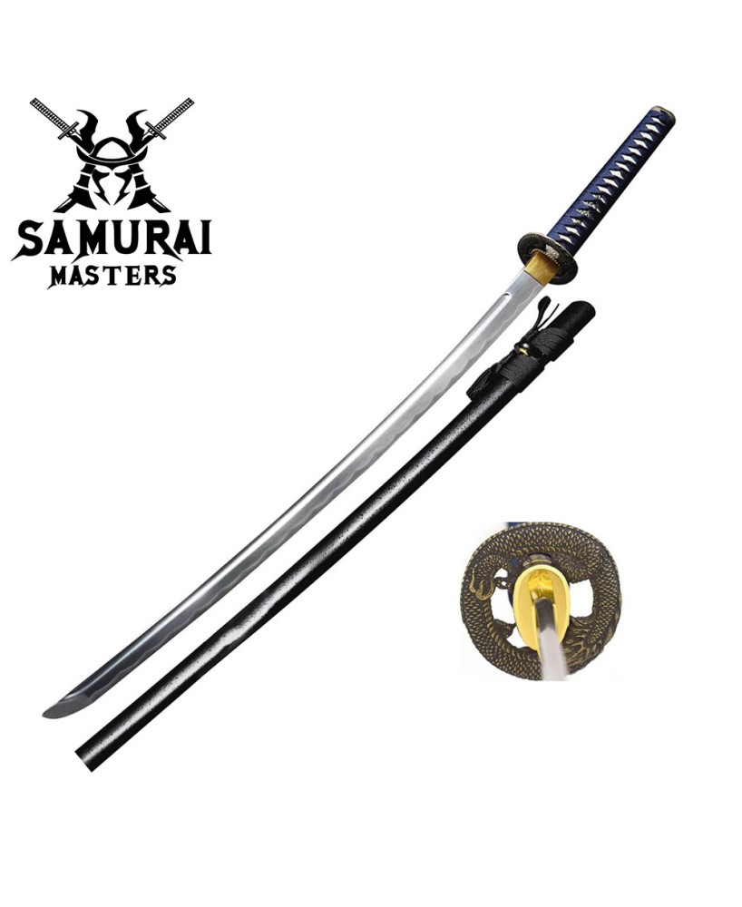 Handmade Samurai Sword – 40.5" Stainless Steel Katana with Sheath