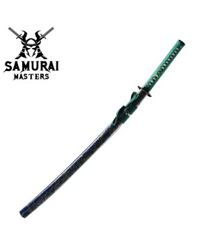 Handmade Two-Tone Dragon Samurai Katana Japanese Sword