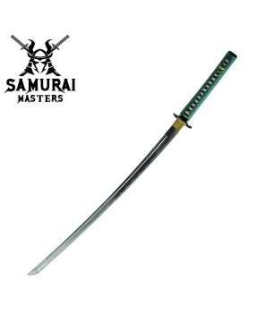 Handmade Two-Tone Dragon Samurai Katana Japanese Sword