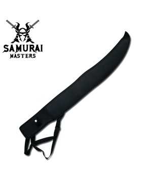 Red Flame Samurai Fantasy Sword