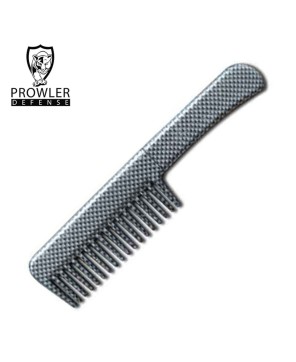 Self-Defense Brush Comb with Hidden Knife – Carbon Fiber