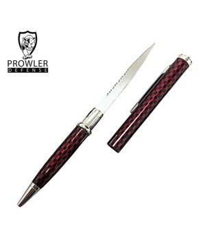 Carbon Fiber Pen Knife Set – 12 pcs Stylish Executive Pens