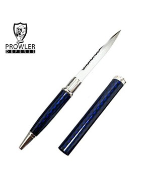 Carbon Fiber Pen Knife Set – 12 pcs Stylish Executive Pens