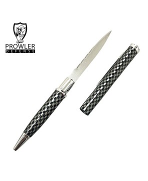 Carbon Fiber Pen Knife Set – 12 pcs Stylish Executive Pens