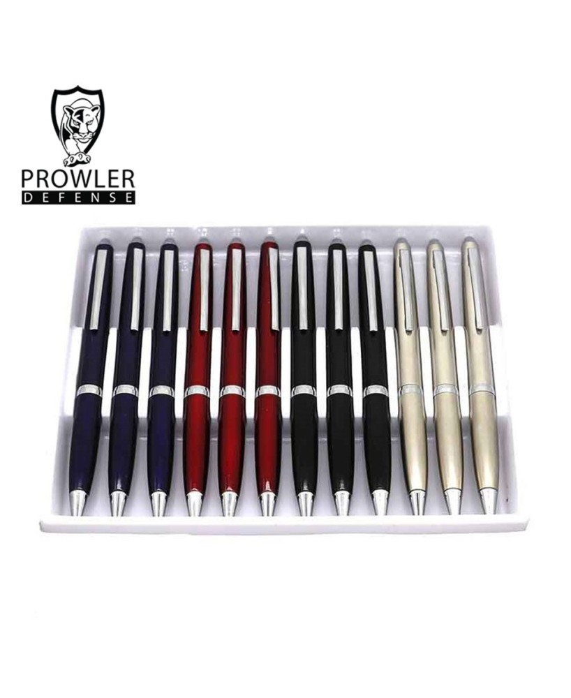 Elegant 12-Pcs Executive Pen Knife Set – Assorted Colors