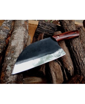 Von Schmidt Serbian 1095 Carbon Steel Knife | Handmade