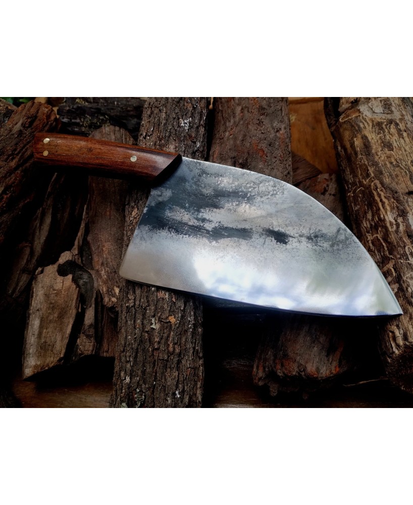 From the Stables – Serbian 1095 Carbon Steel Knife | Handmade