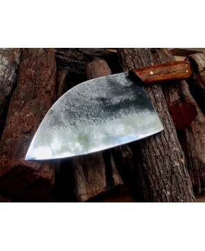 From the Stables – Serbian 1095 Carbon Steel Knife | Handmade