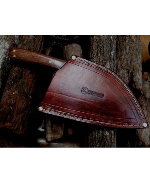 From the Stables – Serbian 1095 Carbon Steel Knife | Handmade