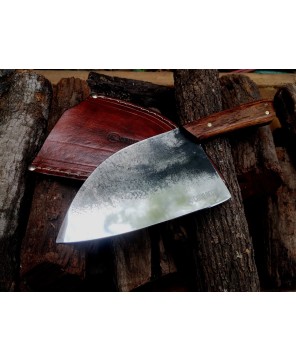 From the Stables – Serbian 1095 Carbon Steel Knife | Handmade