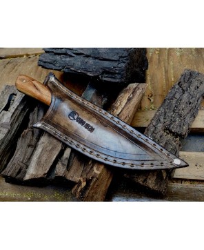 The Bird – Bushcraft 1095 Carbon Steel Knife | Handmade