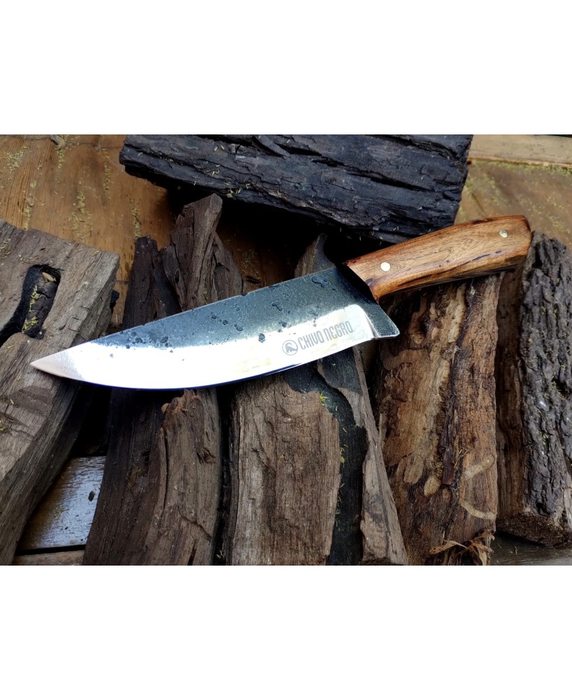 The Bird – Bushcraft 1095 Carbon Steel Knife | Handmade