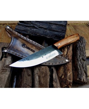 The Bird – Bushcraft 1095 Carbon Steel Knife | Handmade