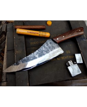 Brut de Forje 5160 Hunting Knife – Handmade Carbon Steel