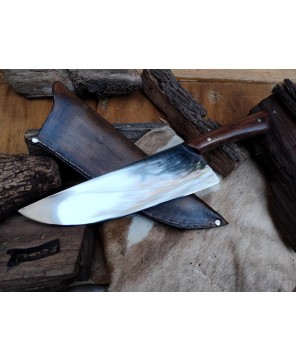 La Bandida – 5160 Carbon Steel Knife | Handmade & Durable