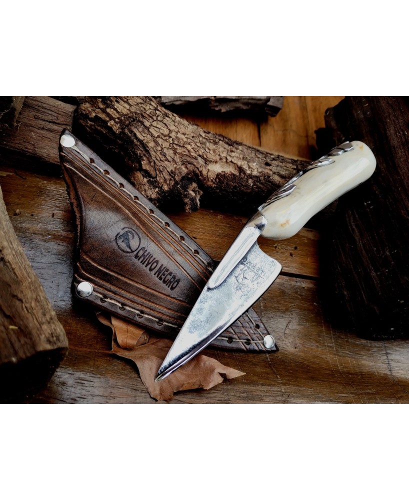 Rosicrucian Verijero Knife – Handcrafted Sheffield Steel