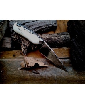 Rosicrucian Verijero Knife – Handcrafted Sheffield Steel