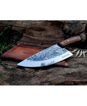 The Welsh – Handmade 1095 Carbon Steel Rustic Knife