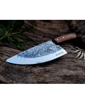 The Welsh – Handmade 1095 Carbon Steel Rustic Knife