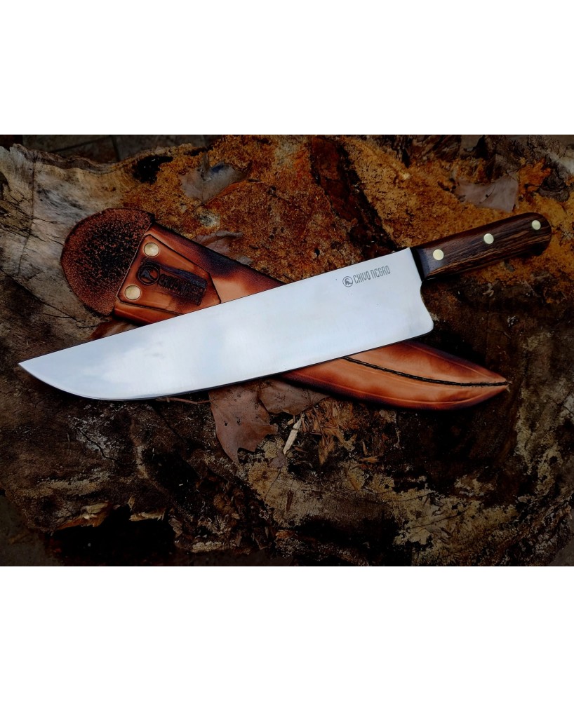 The Surera – Creole Classic 1095 Carbon Steel Knife for Grilling